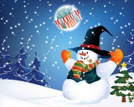 stffed xmas snow people stffed xmas snow people