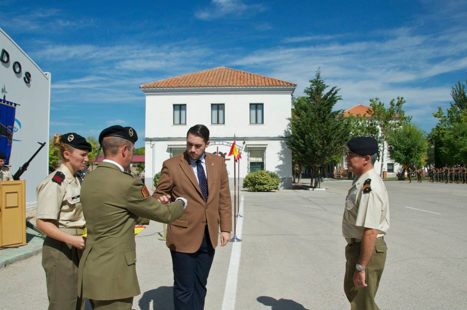 Blog Heraldistas CELEBRACIÓN DEL DÍA DEL REGIMIENTO DE INFANTERÍA