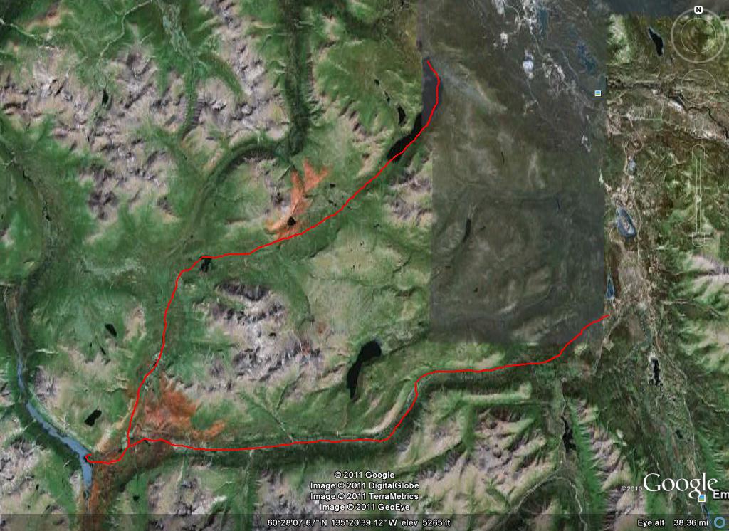 Yukon Frolics The Rose Lake Loop, Finally!