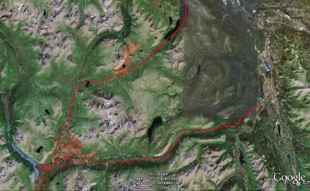 Yukon Frolics The Rose Lake Loop, Finally!