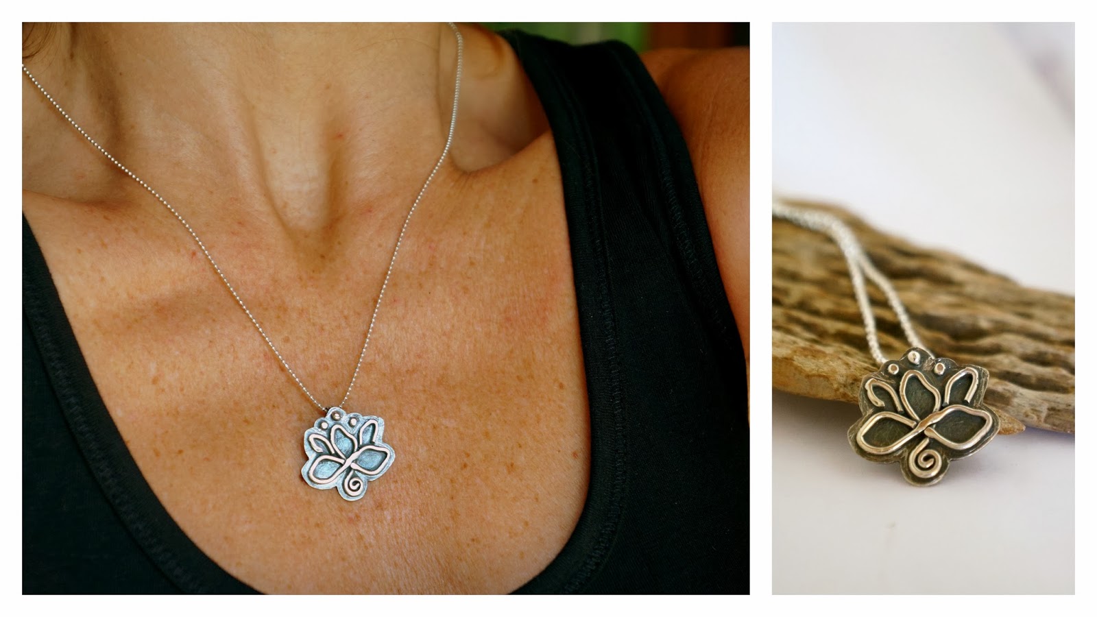 EK Art Jewelry Tamarindo Costa Rica Yoga love..