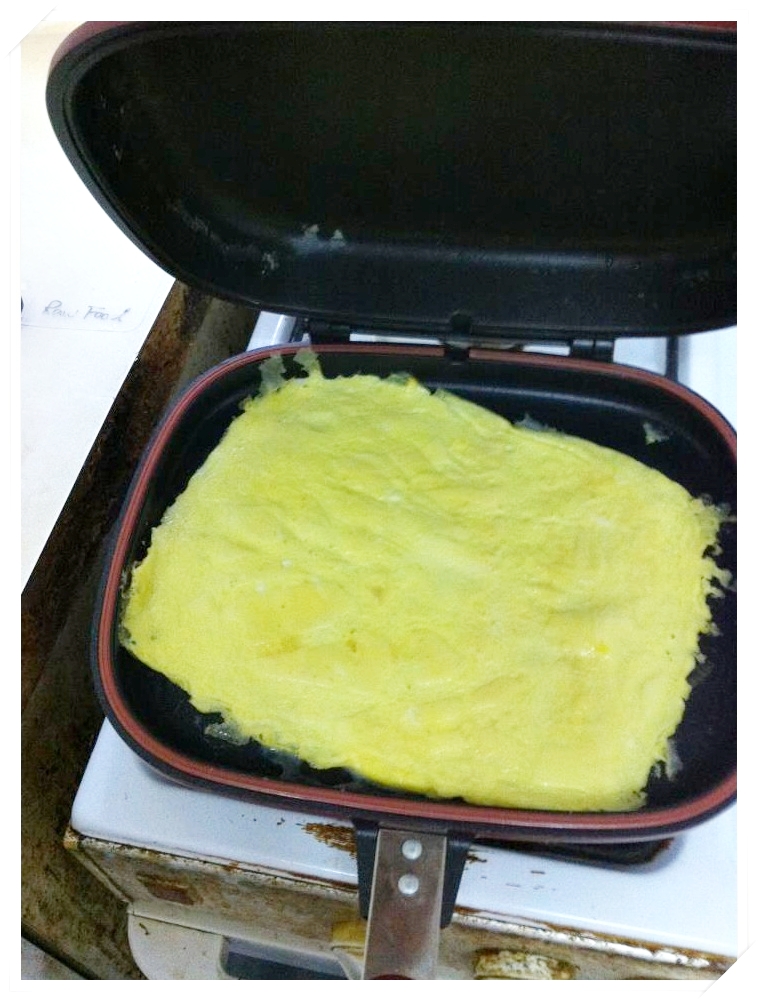 The Baking Biatch by Cynthia Lim Happy Call Pan Fish Paste Egg Roll