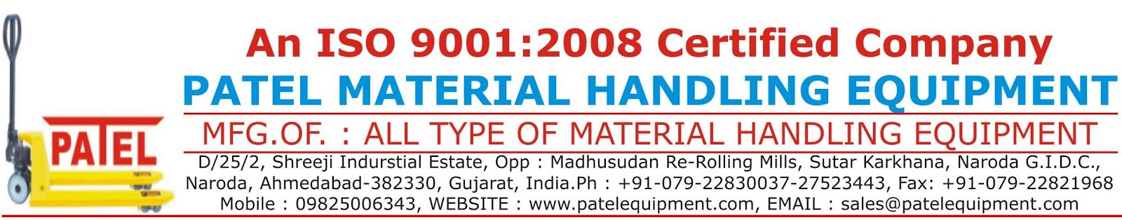 Patelequipmentsahmedabad Patel Equipments Ahmedabad