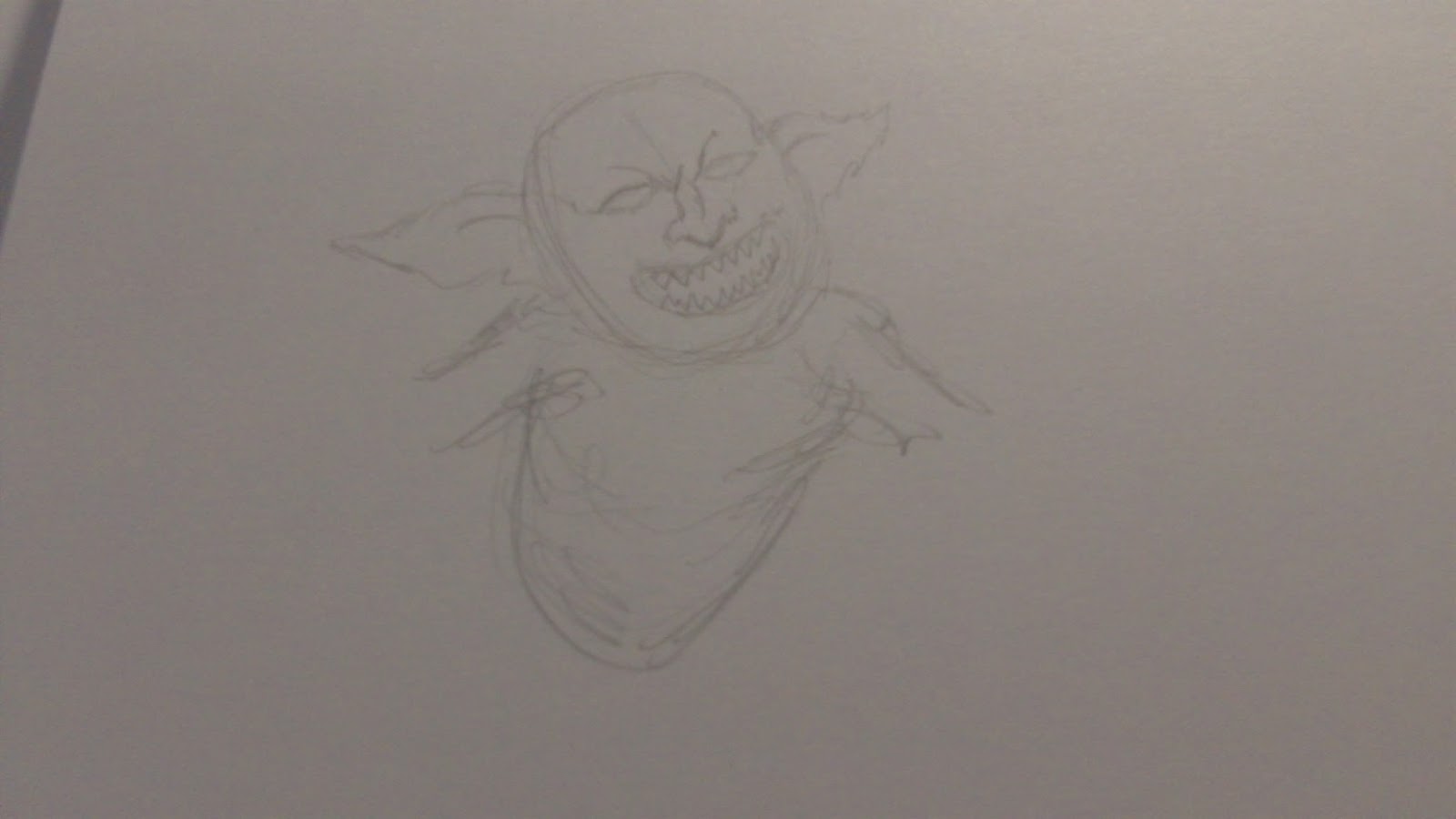 Wayne Tully Fantasy Art: How To Draw A Goblin Step By Step