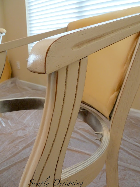 Glaze furniture 04a | How to Refinish Furniture: Glazing | 32 |