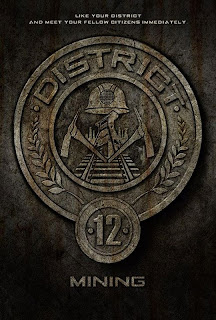 5 carteles para 5 distritos de "Los juegos del hambre" 6