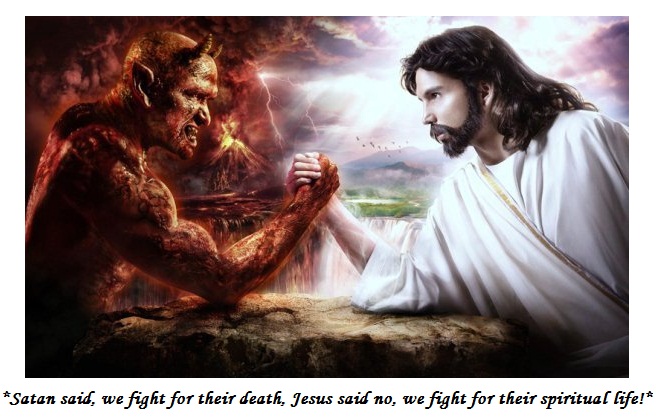 ***Jesus Defeated Satan***