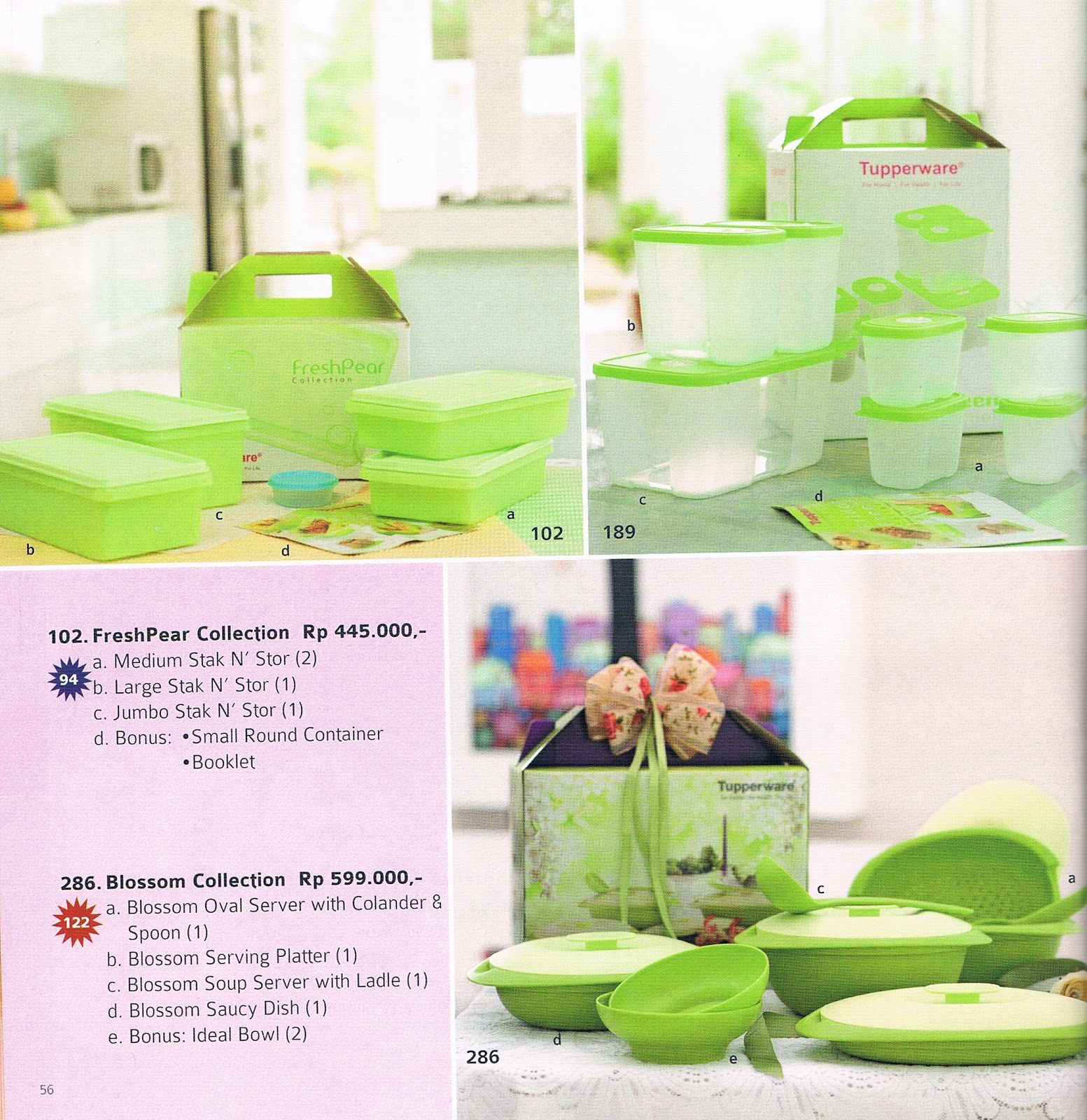 Katalog Reguler Terbaru Tupperware Edisi November 2012
