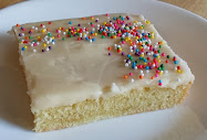 Grammy's White Sheet Cake