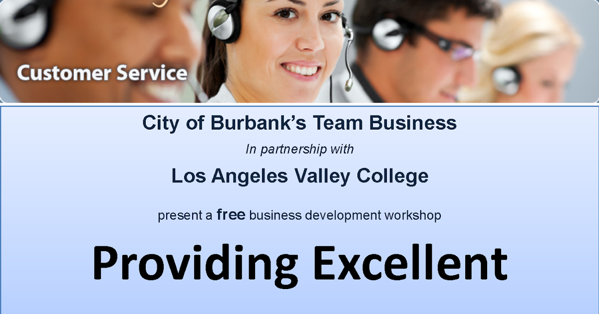 LA Fellows Free from LAVC Job Training & Team Business of Burbank