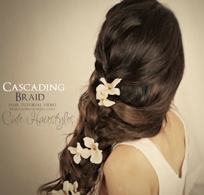 2 Most Romantic Curly Half Up Hairstyles Updos Hair Tutorial Video