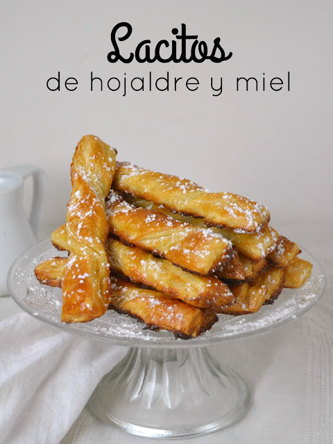 Lacitos De Hojaldre Y Miel #diadeldulcets
