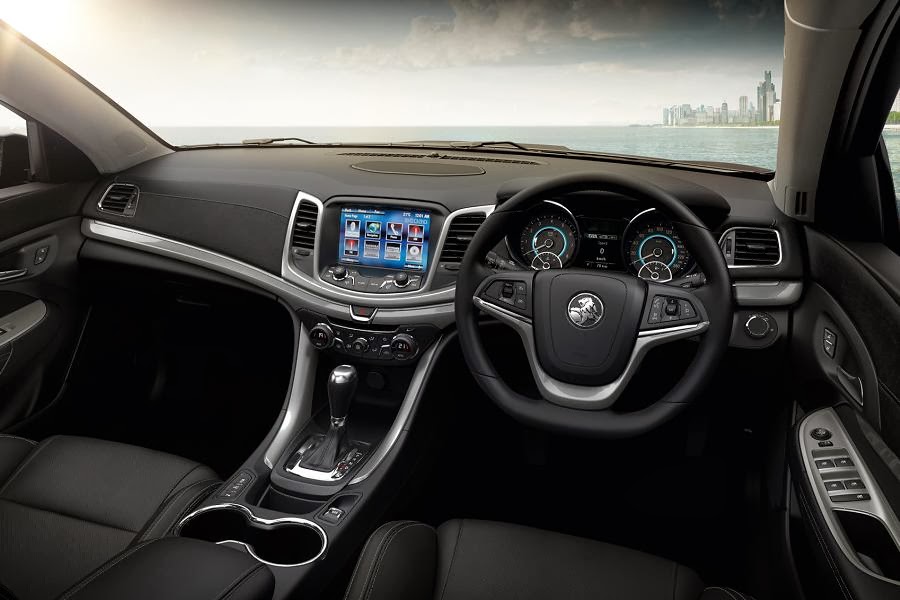 Holden Commodore International Edition Autoesque Holden Vf Commodore International 2017 Interior