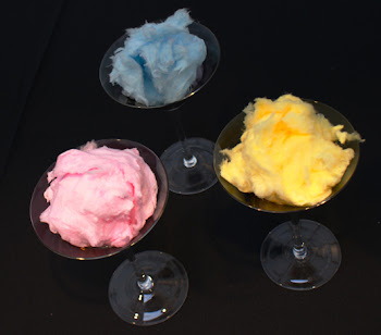 Mini Cotton Candy Martinis