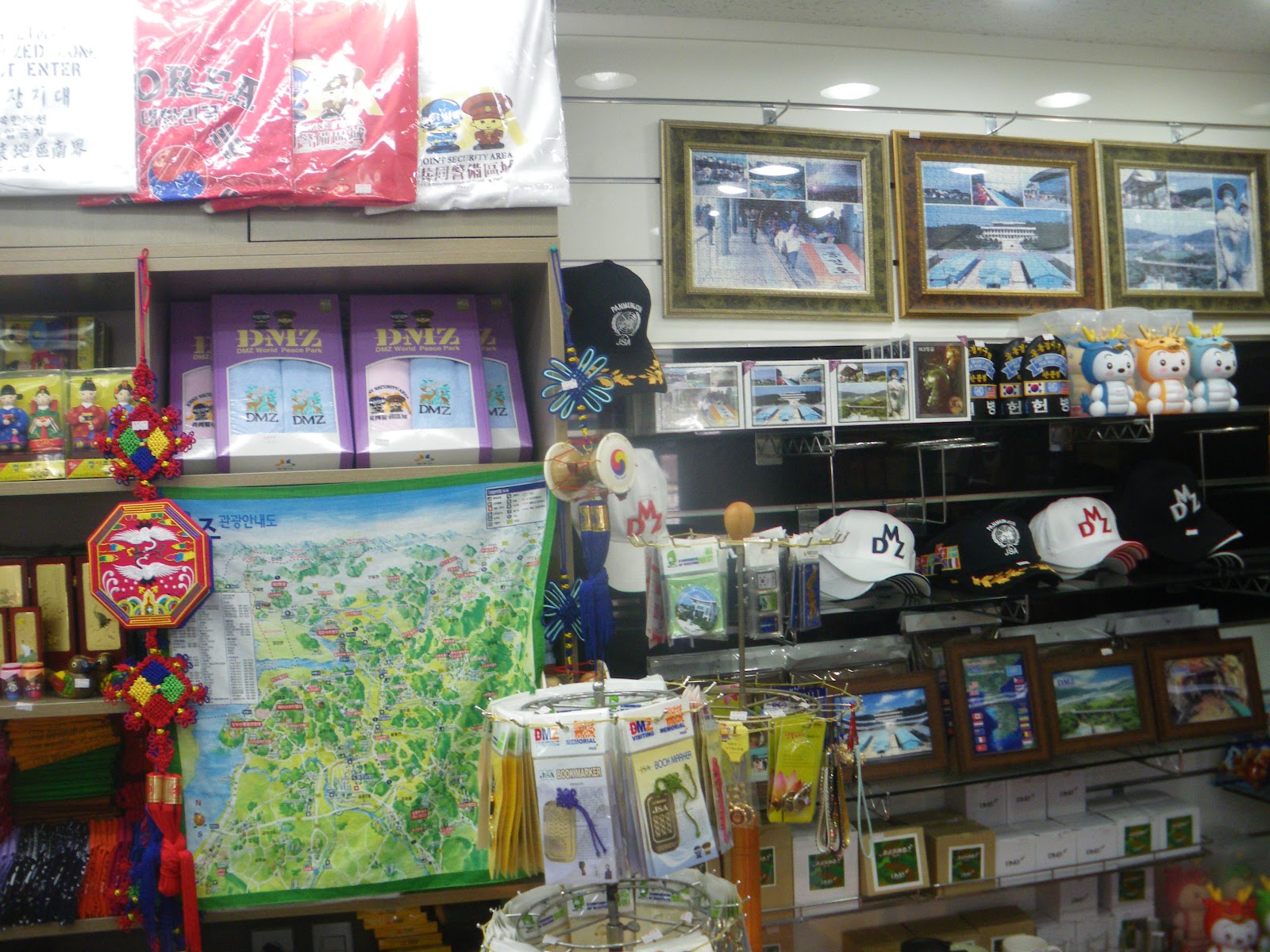 DMZ Tour Part 12 Korean Souvenirs Don't Stop Living