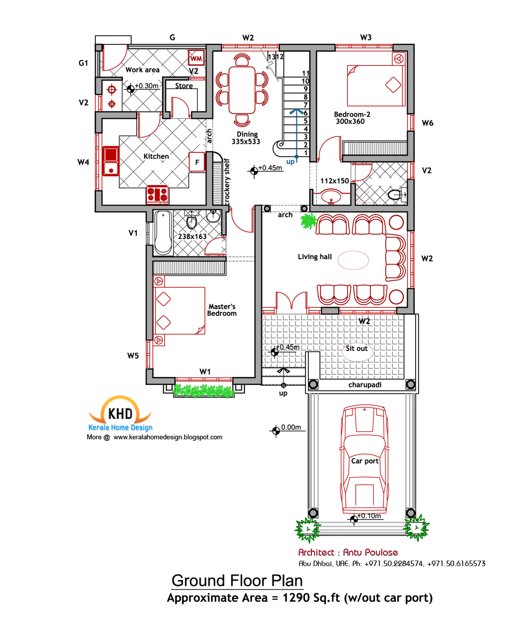 2 Bedroom Apartment Building Floor Plans