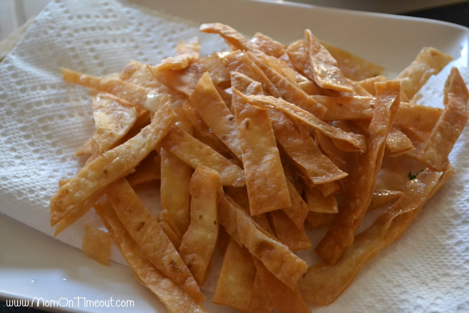 Homemade Flour Tortilla Chips Recipe Mom On Timeout