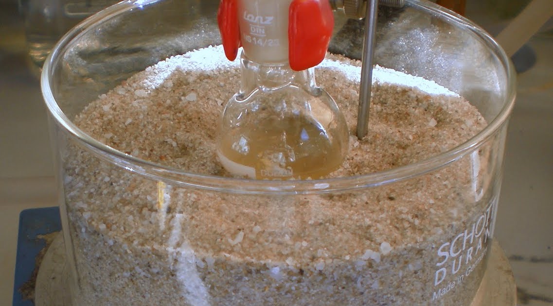 Curly Arrow The Sand Bath An Alternative to the Oil Bath