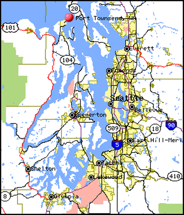 Stillhowlyntravels Post Townsend, WA Strait talk