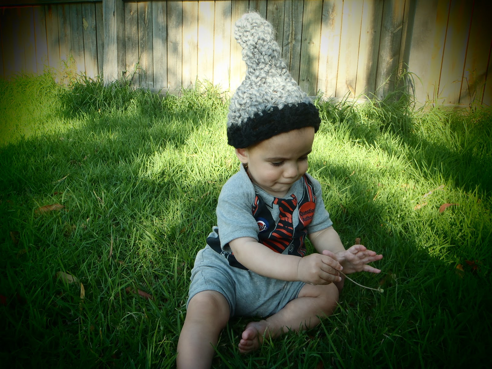 Life with the five Conehead hat