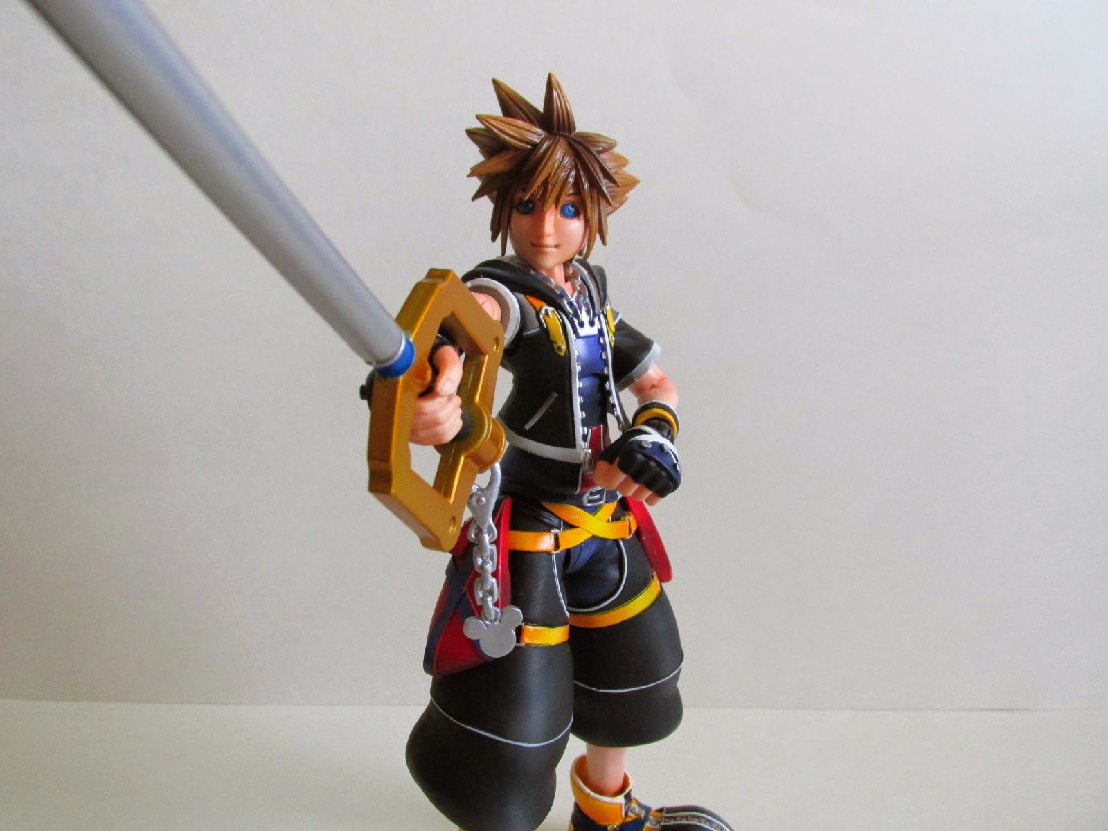 Play Arts Kai Kingdom Hearts II Sora Toy REaction
