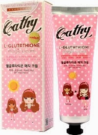 CATHY DOLL L GLUTATHIONE MAGIC CREAM