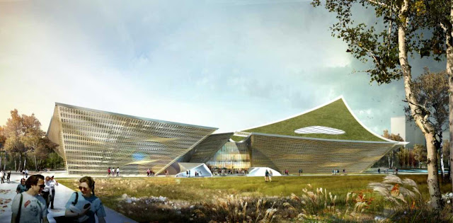 02-Cultural-Center-Design-Proposal-by-TheeAe-LTD