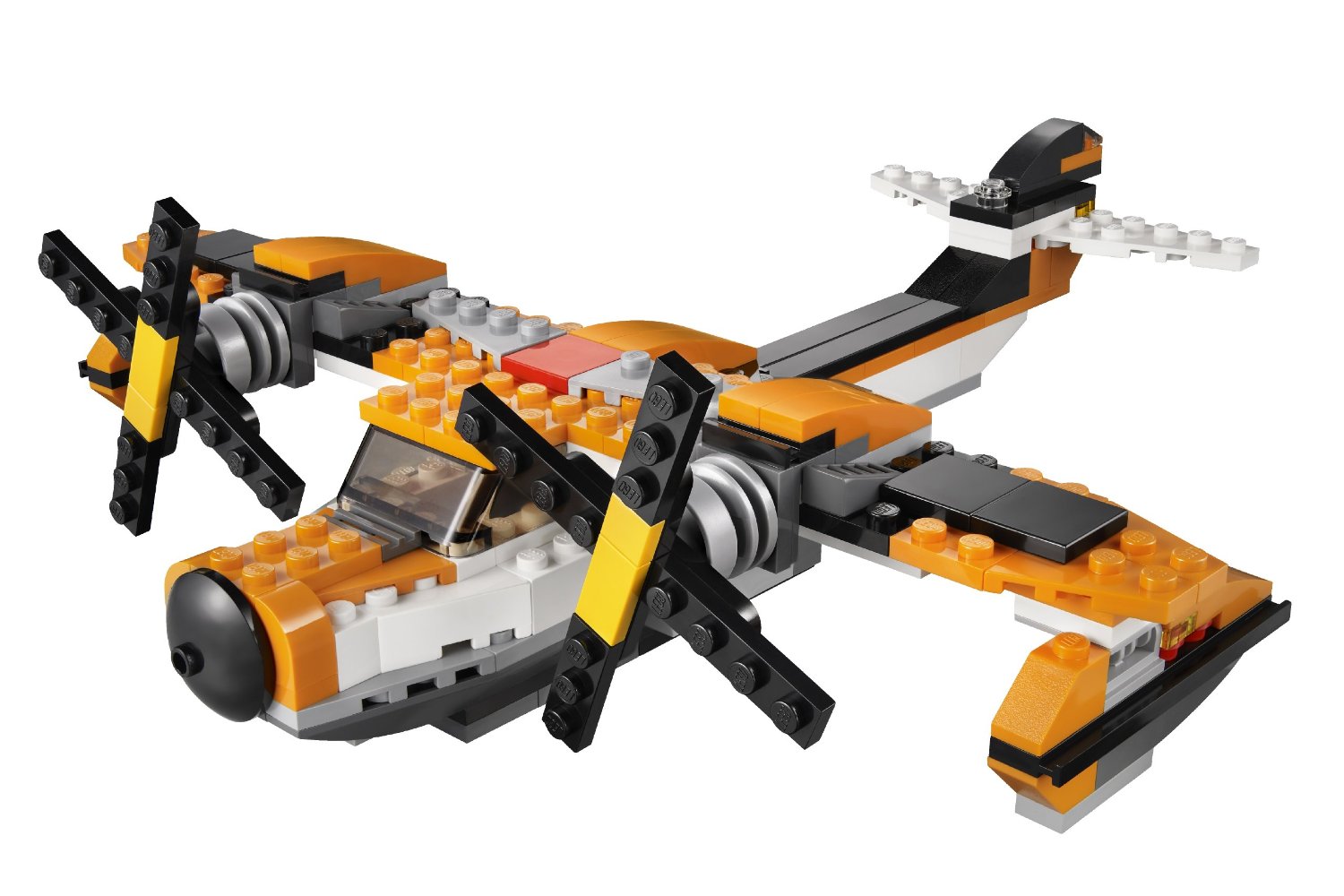 My Lego Style LEGO Creator Transport Chopper 7345