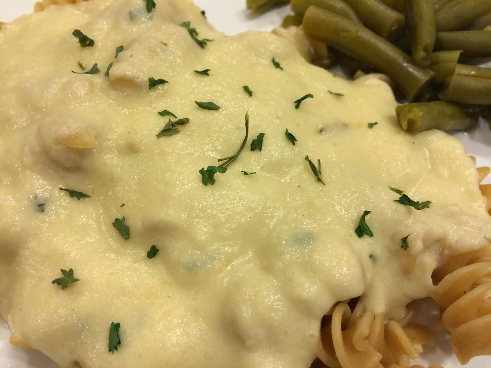 Eat Like a Diabetic Creamy Cheesy Cauliflower Alfredo