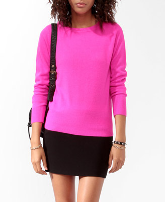 Hot Pink Sweater