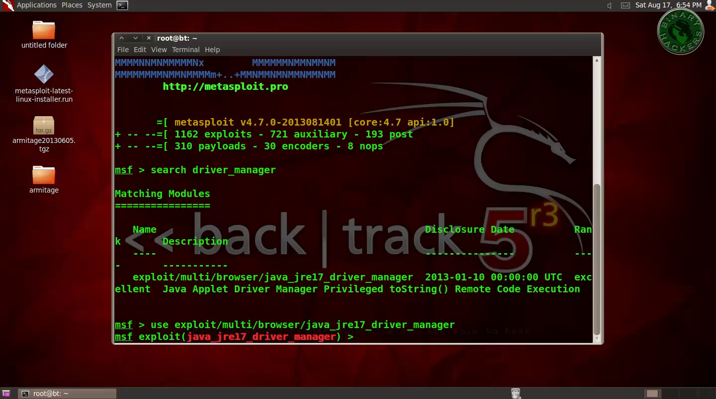 JAVA Exploit Hacking binary hackers