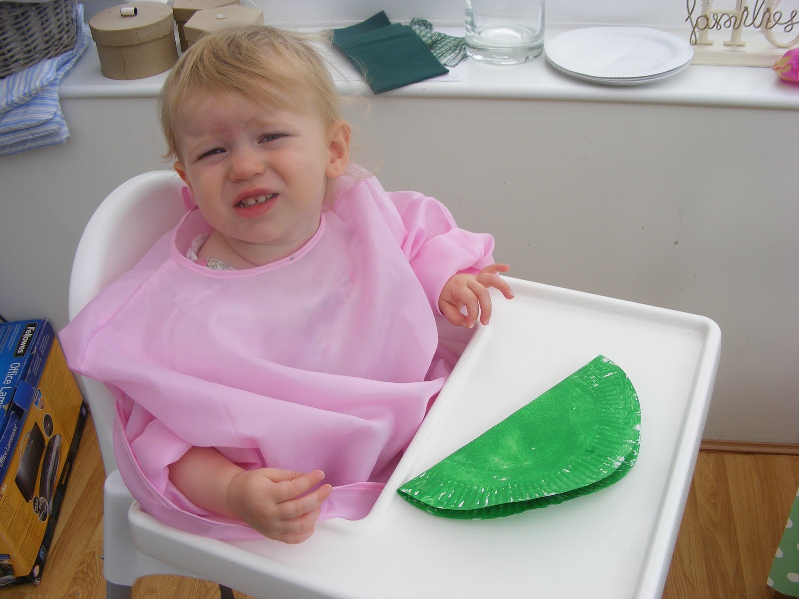 Adventures Play Paper Plate Craft 2 Frogs!