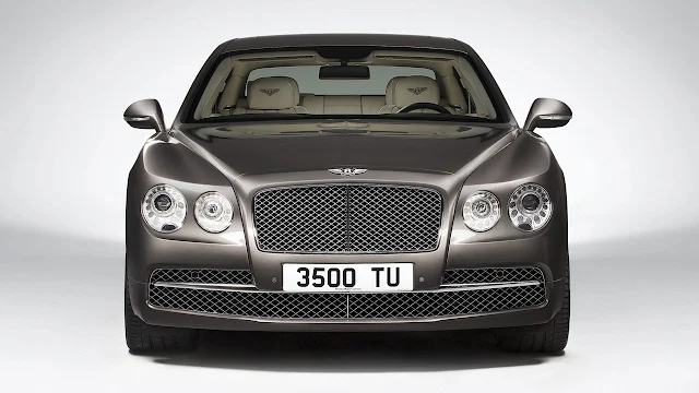 The All-New Bentley Flying Spur front