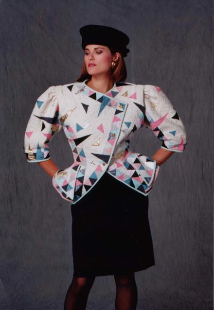 Daily Chaos Fashion Trends Shoulder Pads.