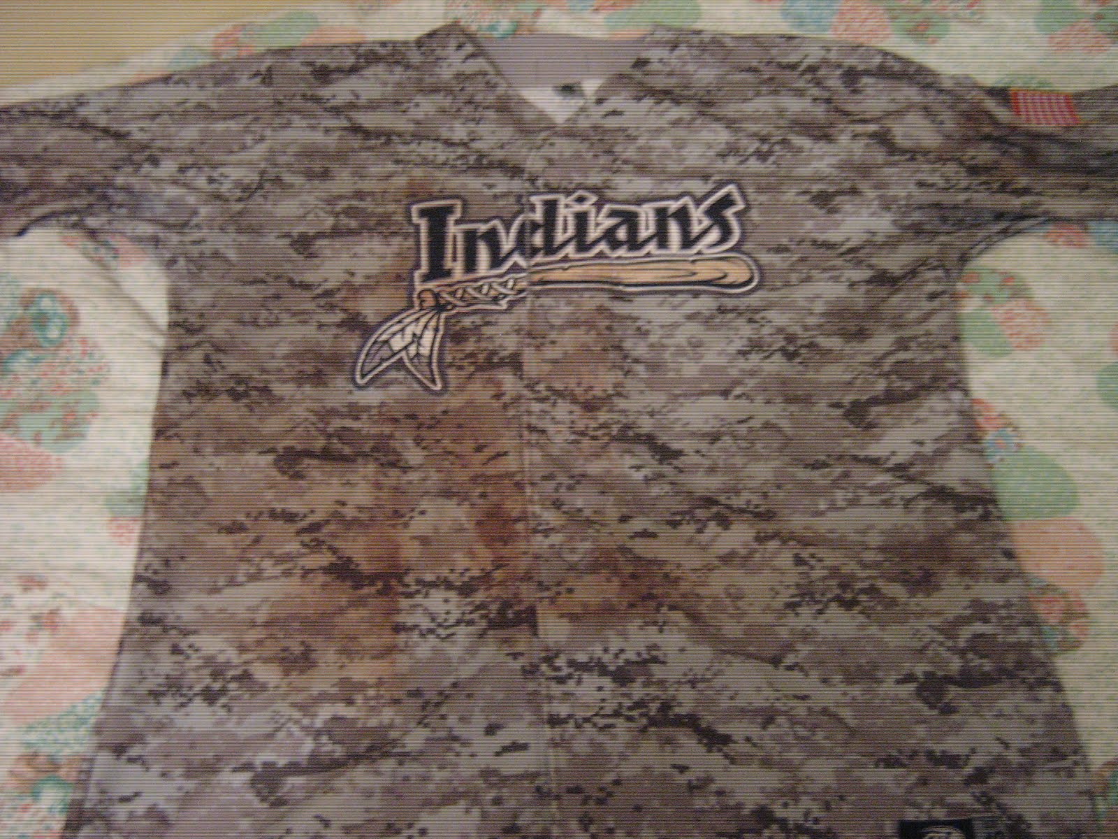 indians 4th of july jersey