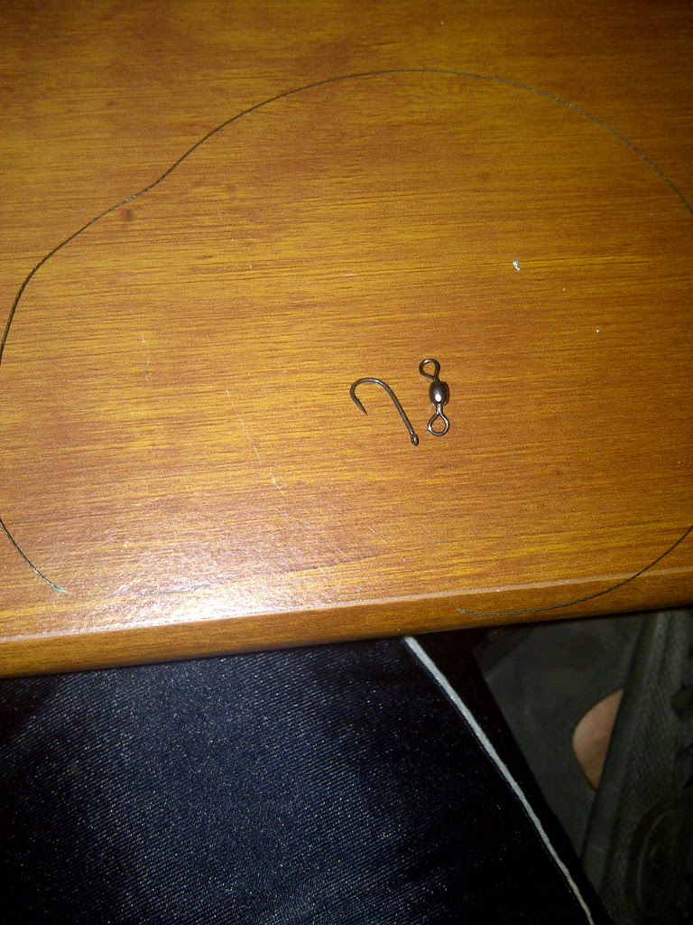 Nick S Fishing Blog How To Carp Fishing Basic Hair Rig