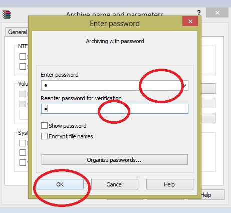 can i put a password on a folder can i put a password on a folder