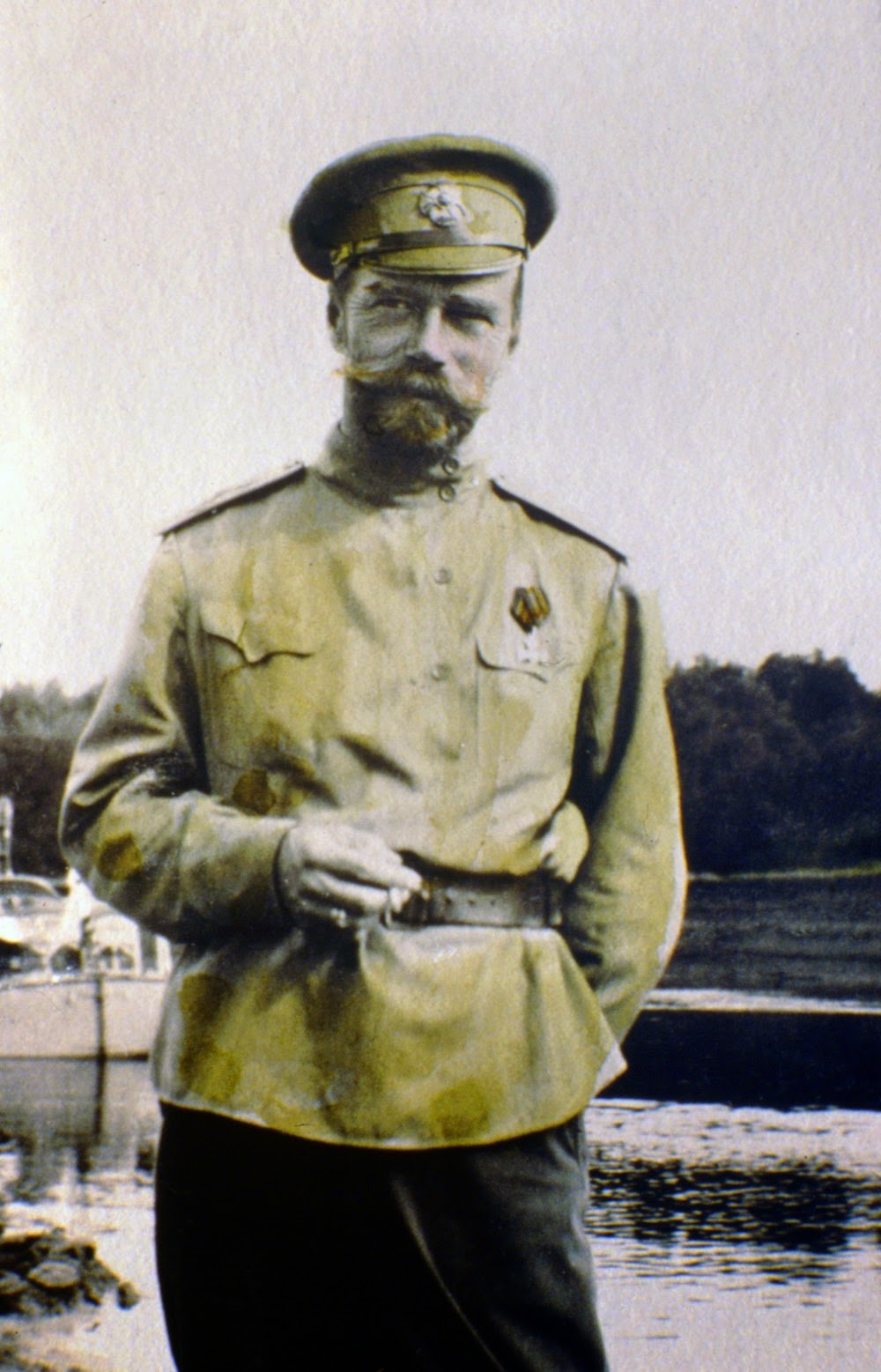 Check Out What Nicholas II Romanov Looked Like  in 1915 
