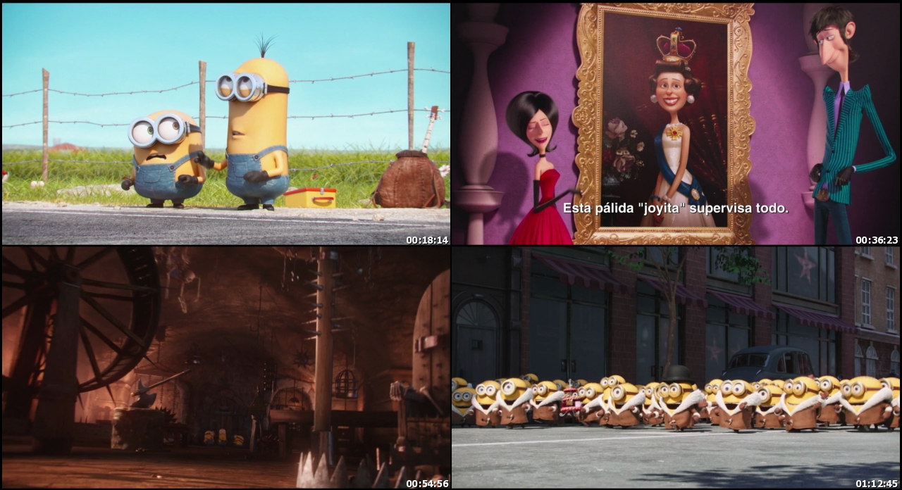 Minions 2015