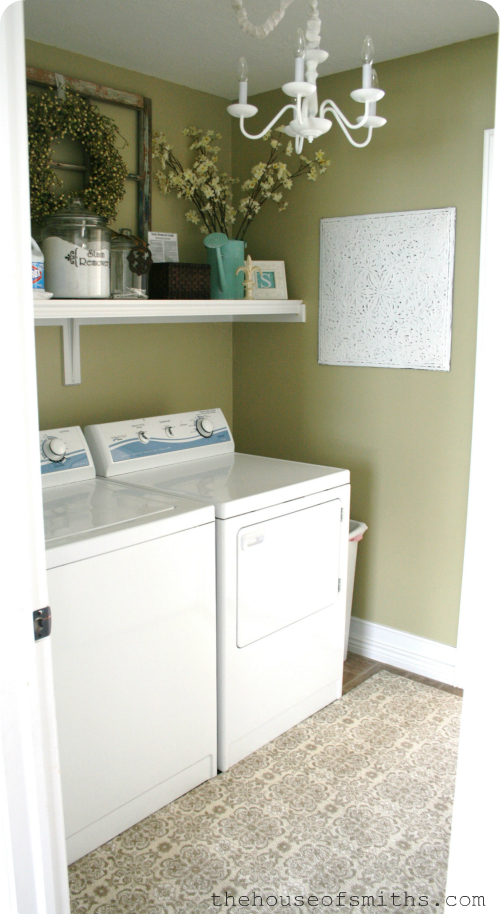 Our Home Tour - Laundry Room