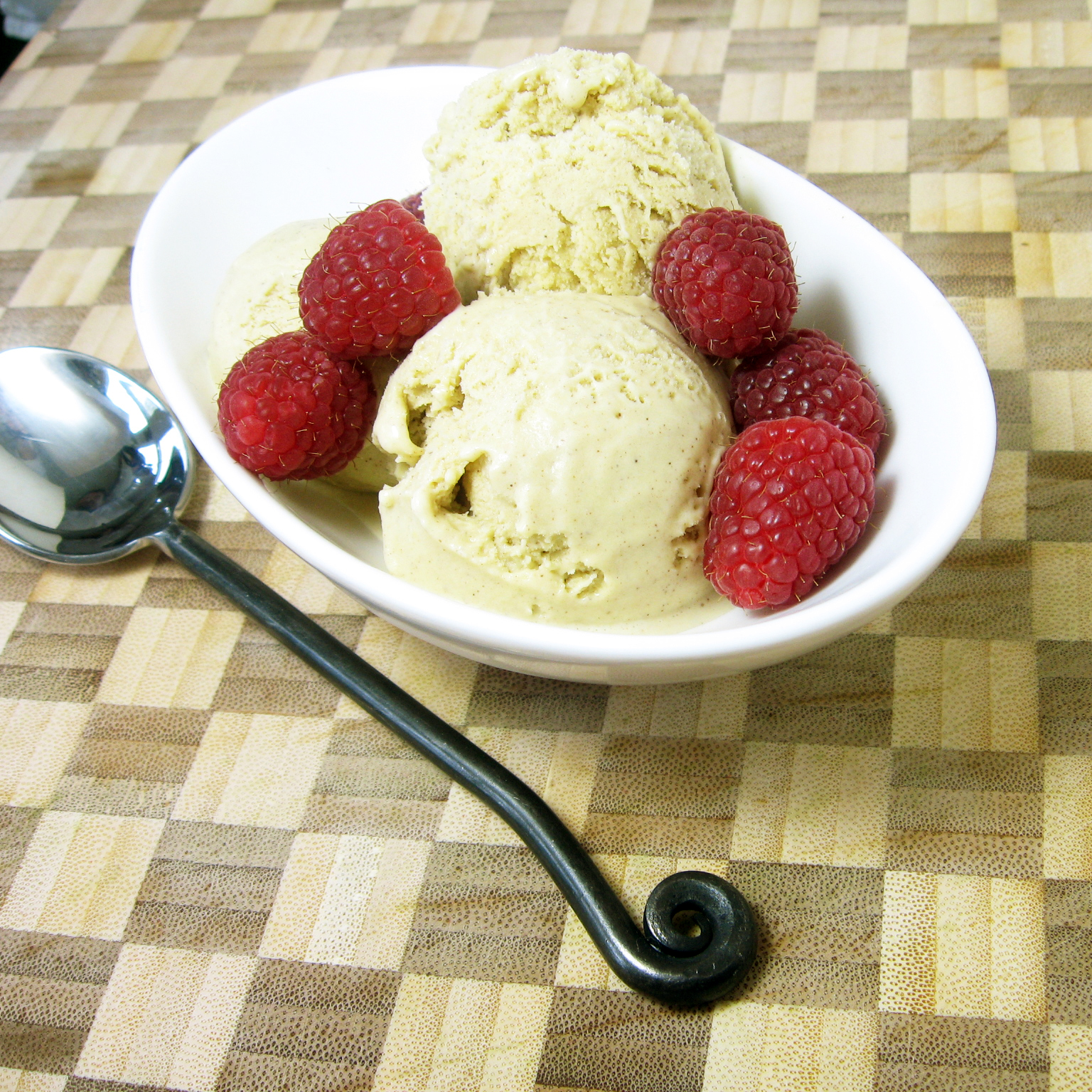 Burp! Cool Off Browned Butter Ice Cream with Cinnamon