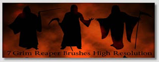 Grim Reaper Brushes