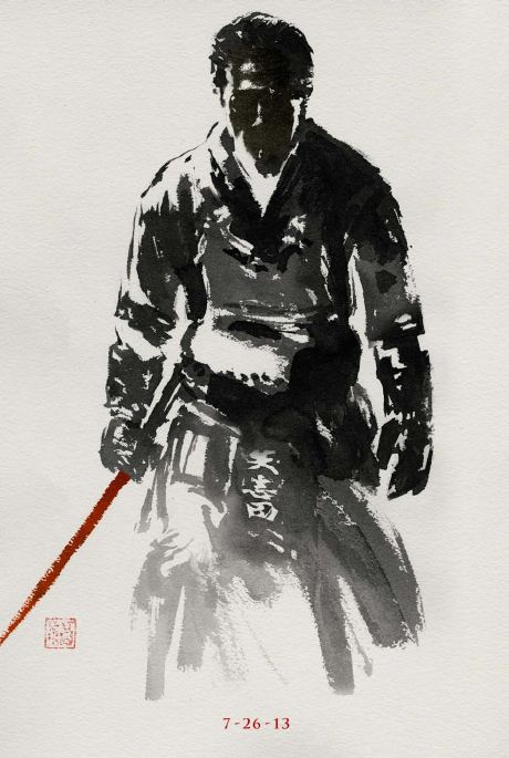 The Wolverine: nuevos posters e imágenes The Wolverine: nuevos posters e imágenes