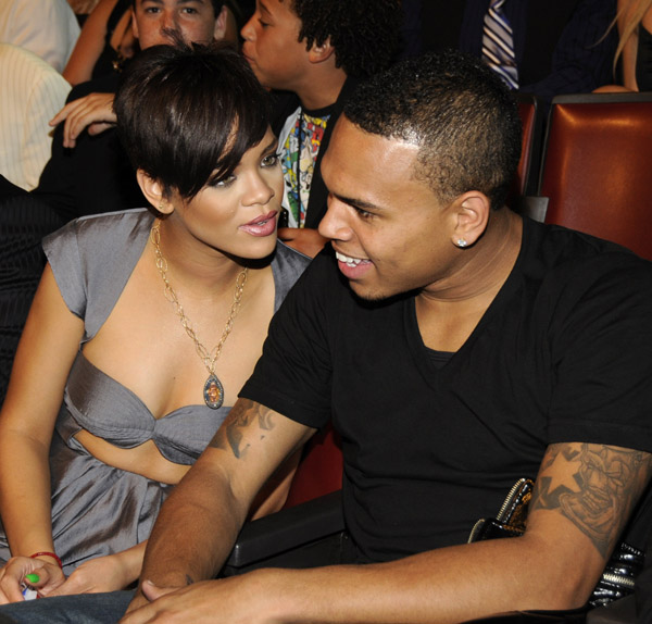 Rihanna is no longer afraid of Chris Brown practicing his right hook on her
