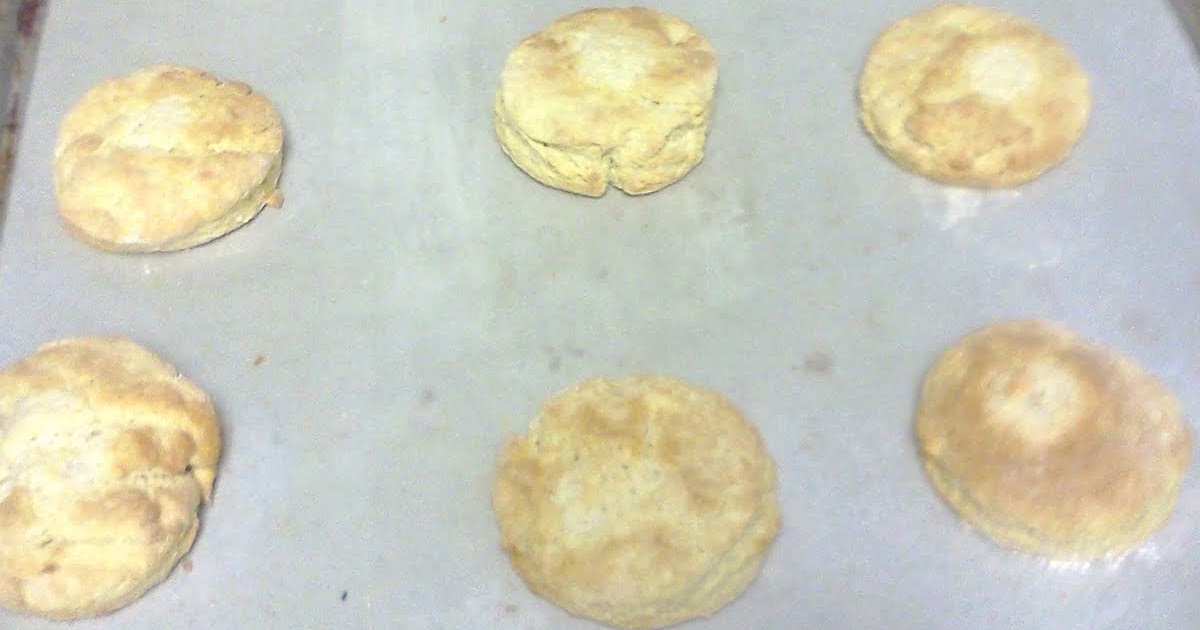 A Trunk Full of Recipes "My Mother's Cream of Tarter Biscuits"