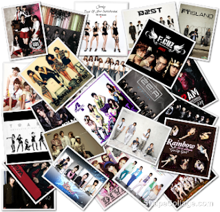 K-POP GROUP