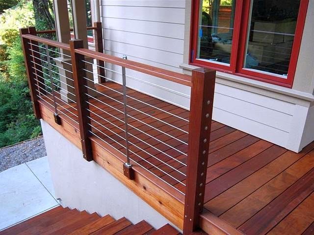 Stainless Steel Cable Deck Railing System