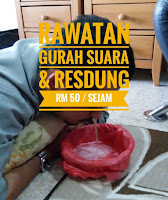 RAWATAN GHURAH RESDUNG & HOMEOPATI RM50/SEJAM