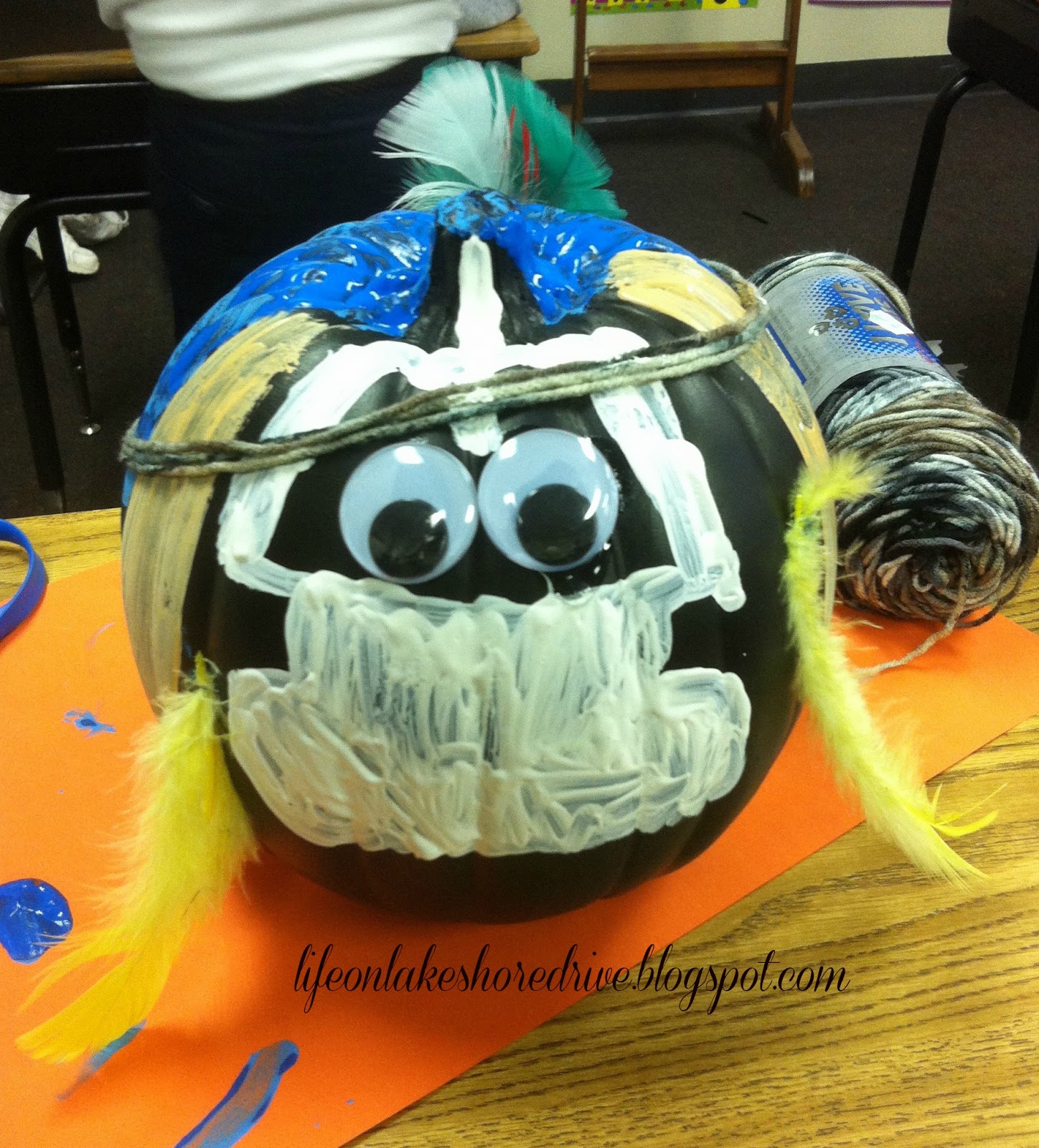 No Carve Pumpkin Ideas Life On Lakeshore Drive