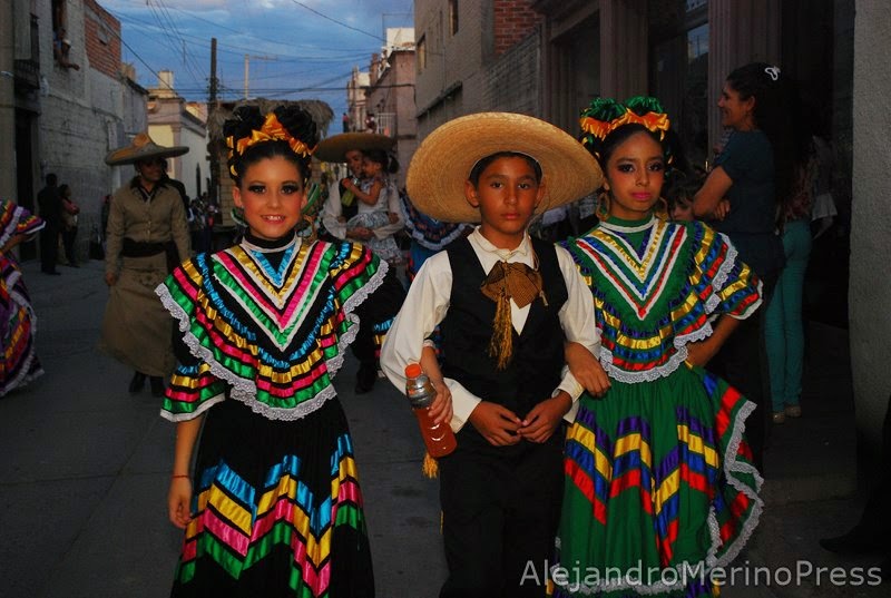 fiestas de san miguel el alto, jalisco fantasia en claroscuro